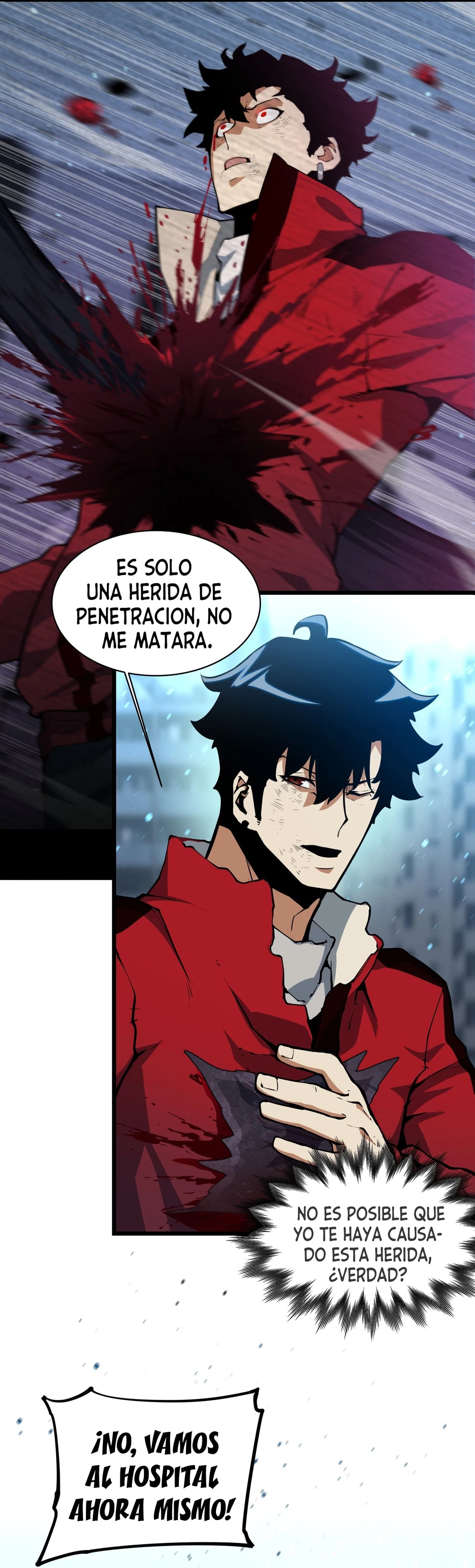 Resurrección, mi nombre es Lu Bu capítulo 7, página 24