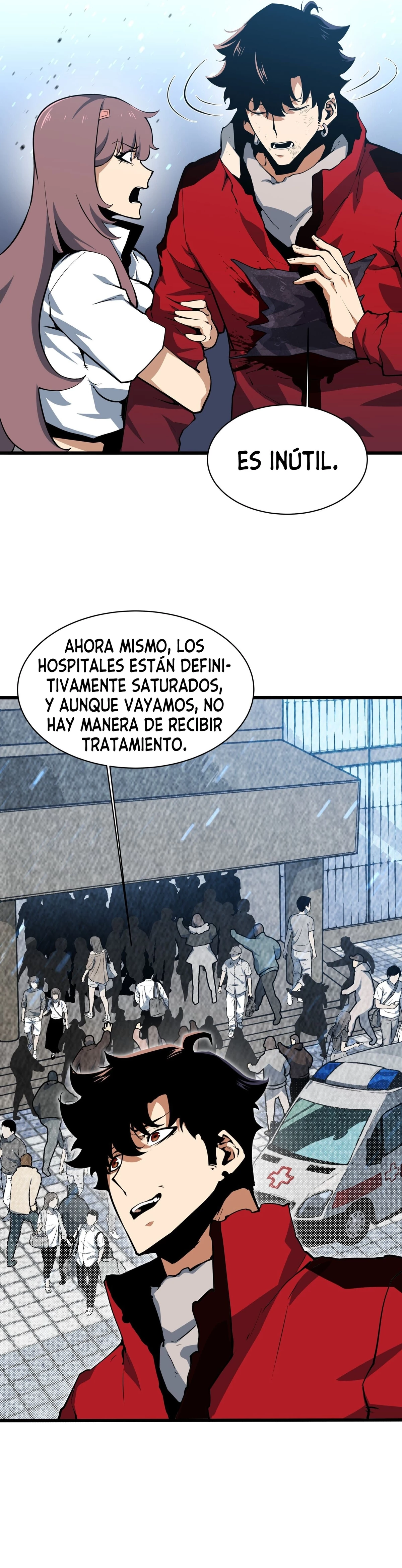Resurrección, mi nombre es Lu Bu capítulo 7, página 25