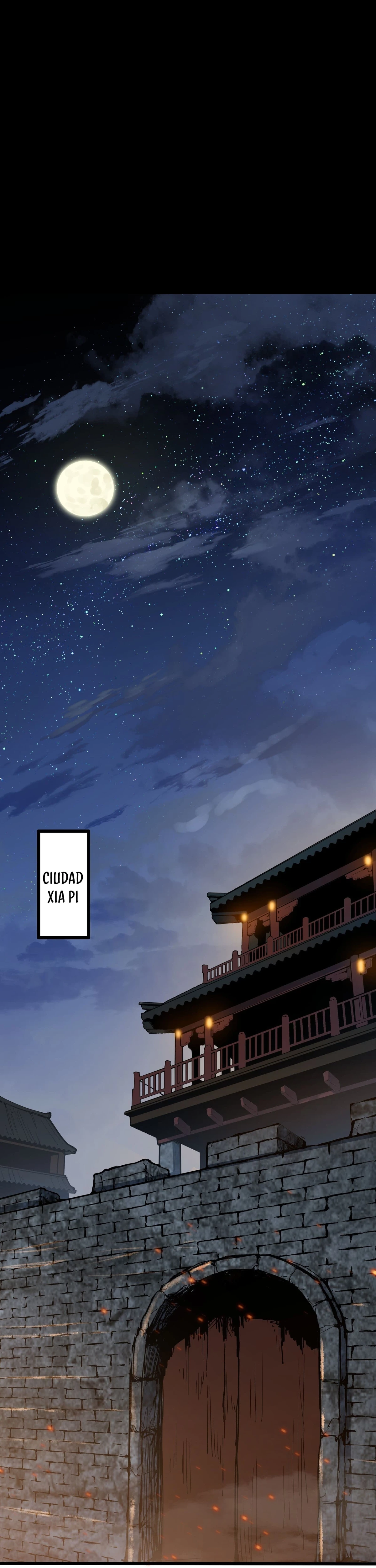 Resurrección, mi nombre es Lu Bu capítulo 7, página 29
