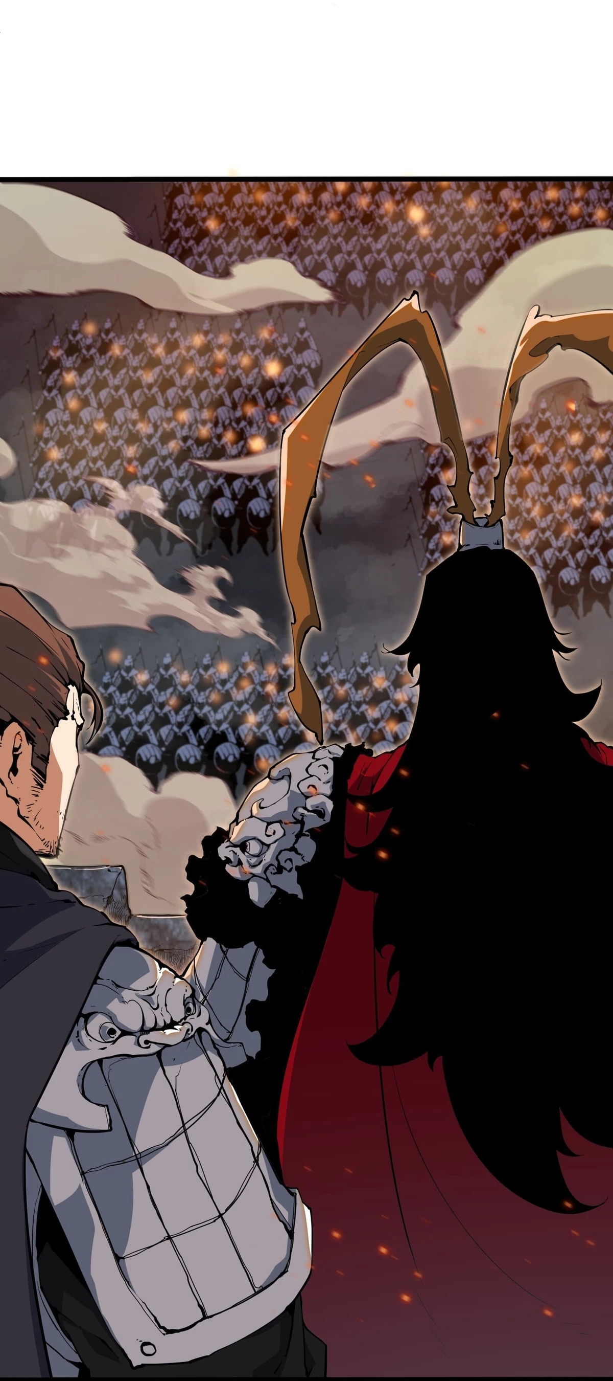 Resurrección, mi nombre es Lu Bu capítulo 7, página 30