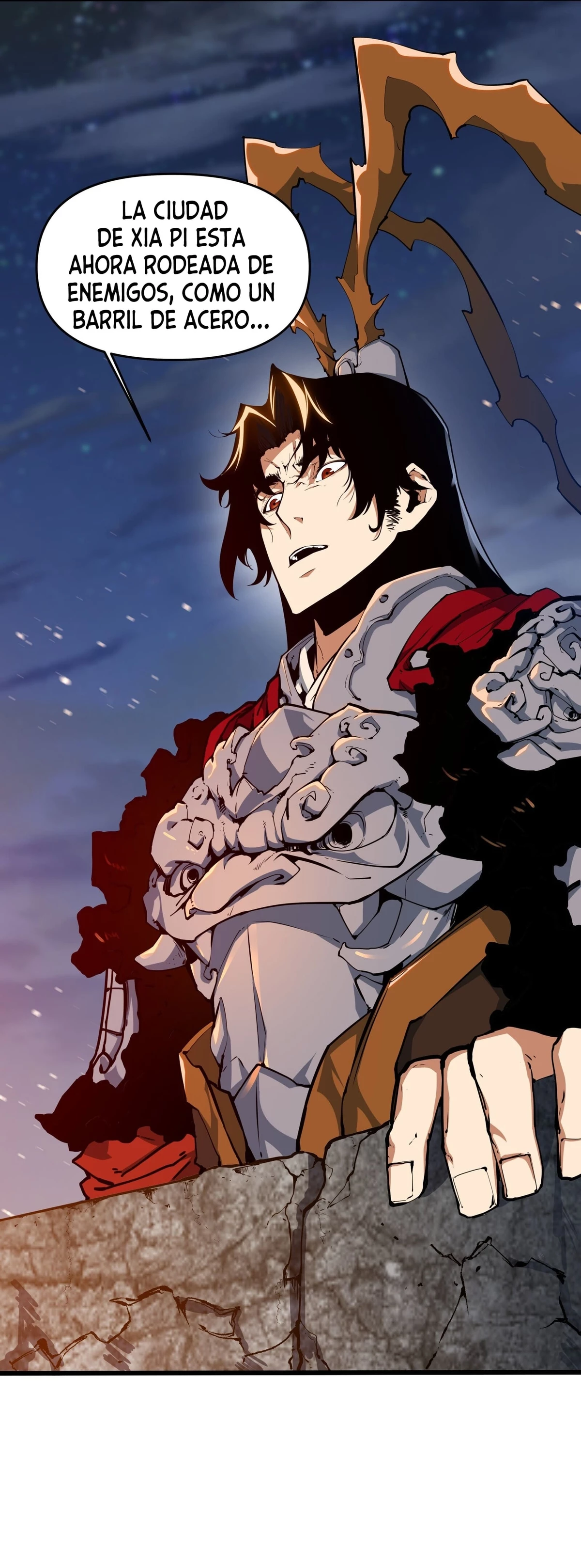 Resurrección, mi nombre es Lu Bu capítulo 7, página 31