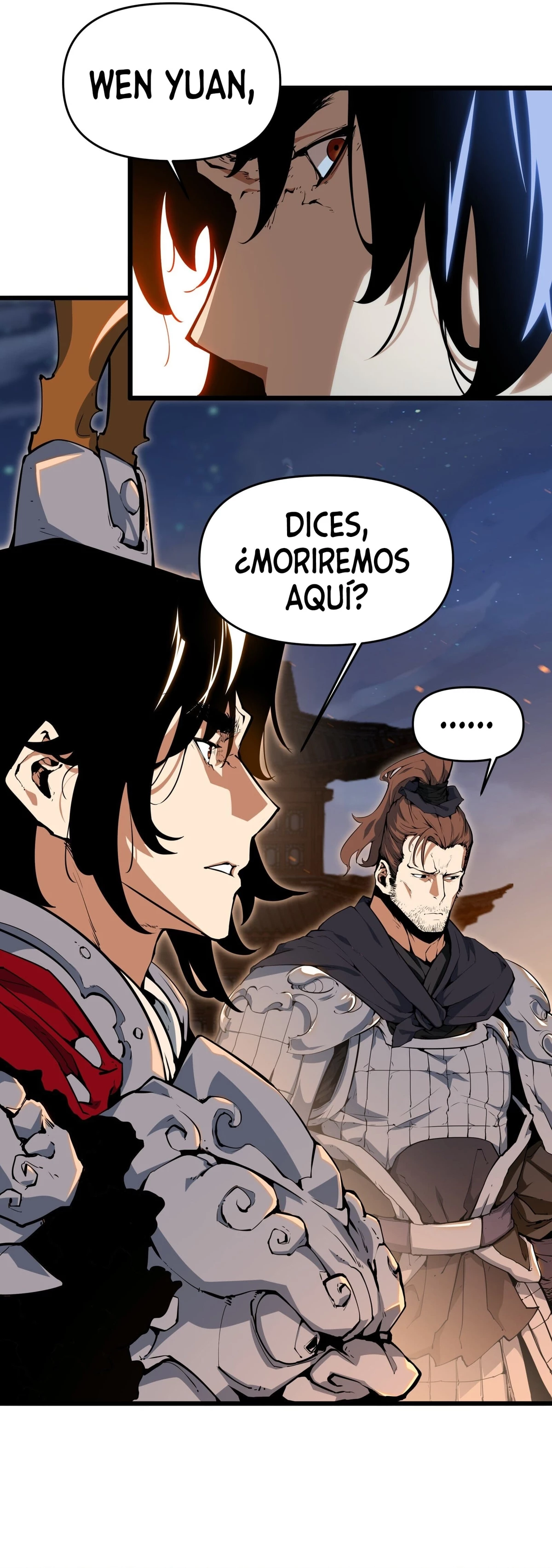 Resurrección, mi nombre es Lu Bu capítulo 7, página 32