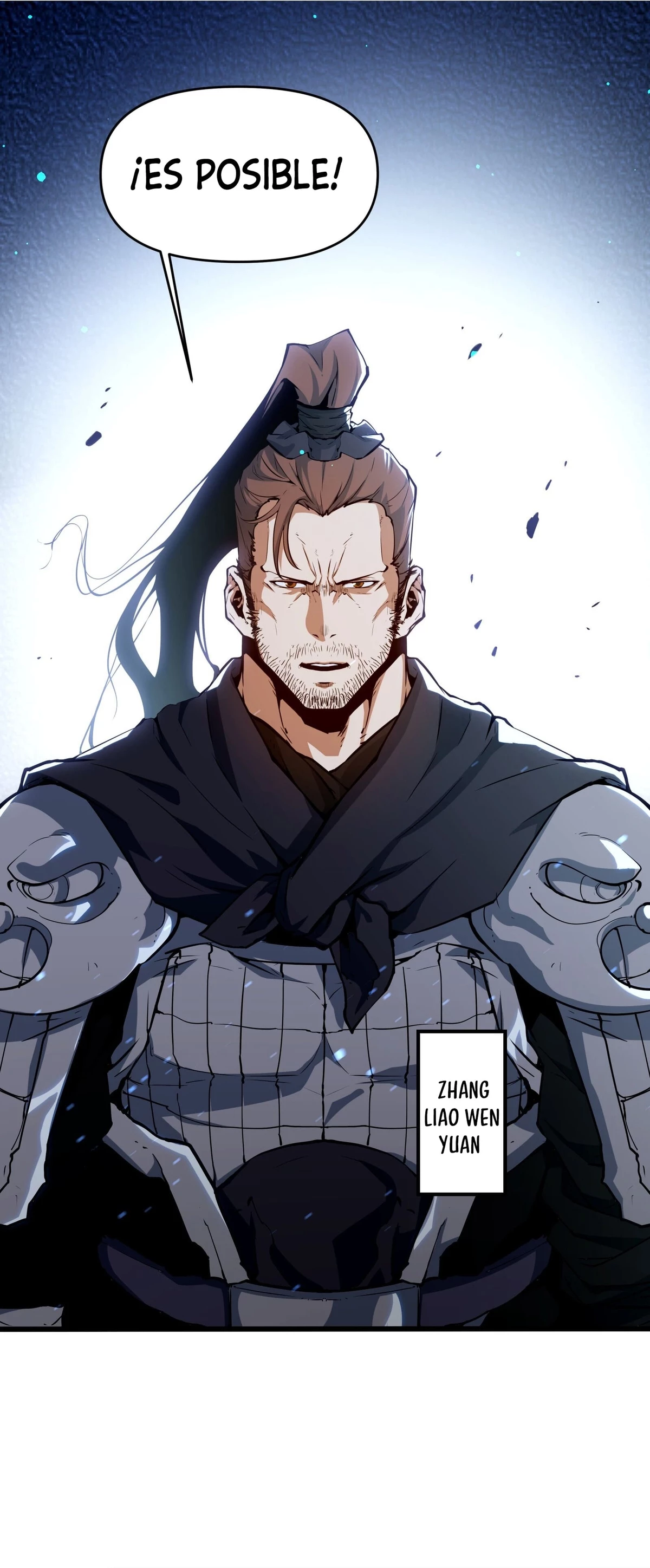 Resurrección, mi nombre es Lu Bu capítulo 7, página 33