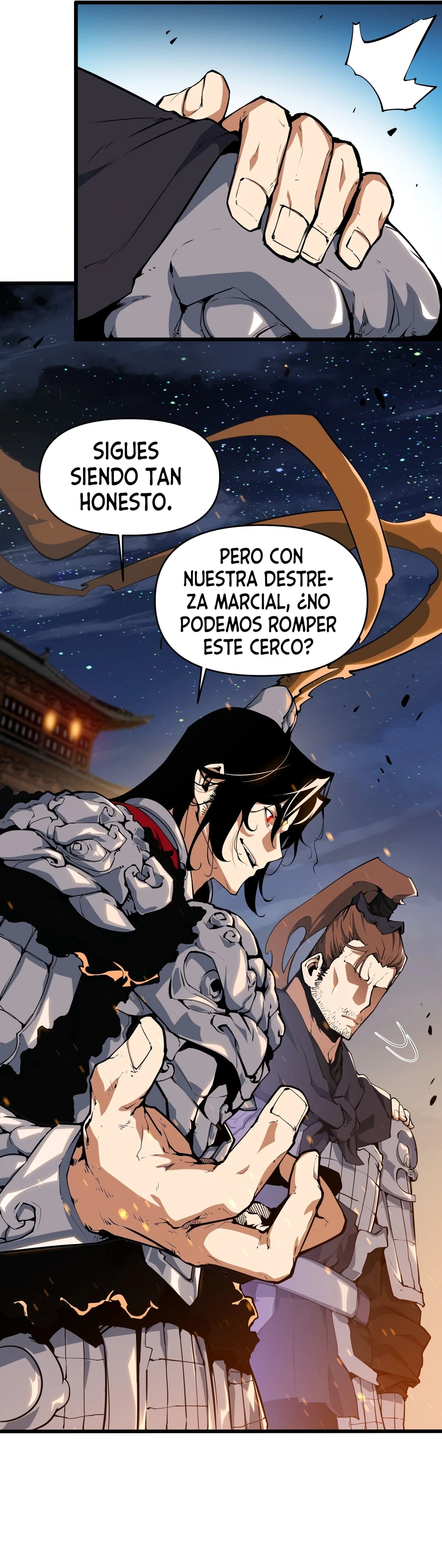 Resurrección, mi nombre es Lu Bu capítulo 7, página 34