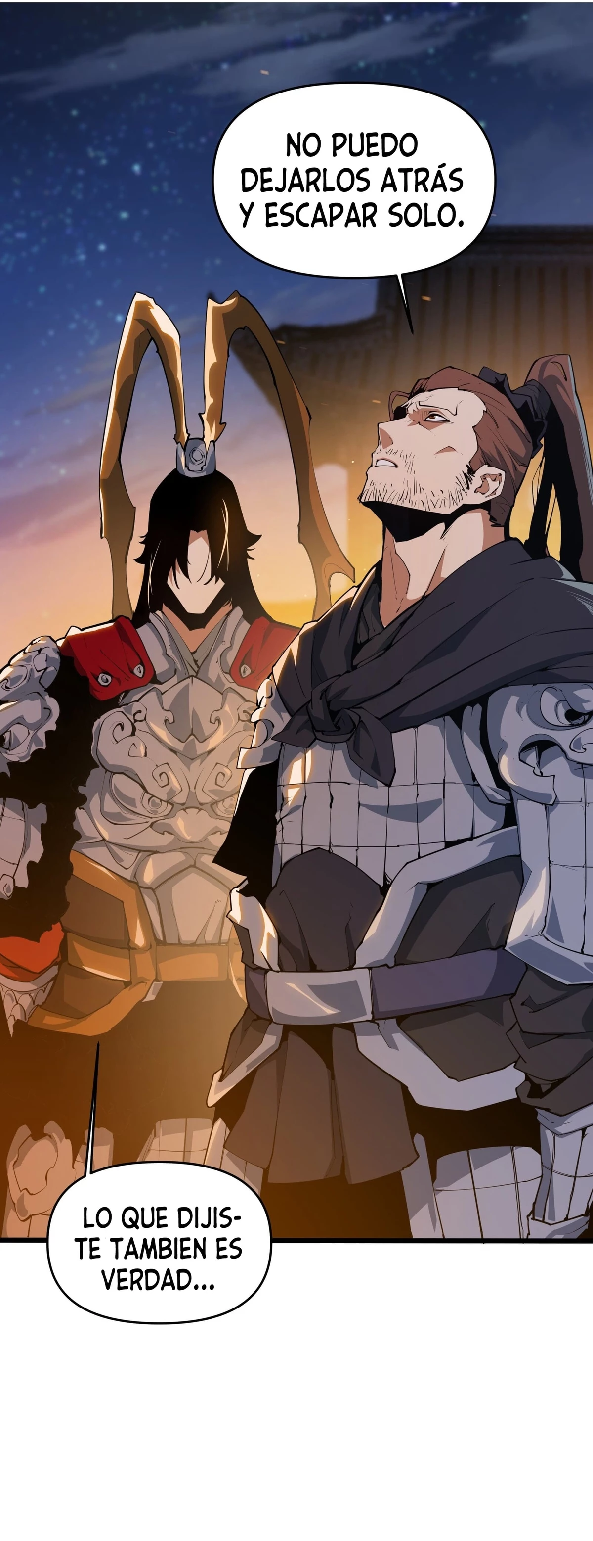 Resurrección, mi nombre es Lu Bu capítulo 7, página 37