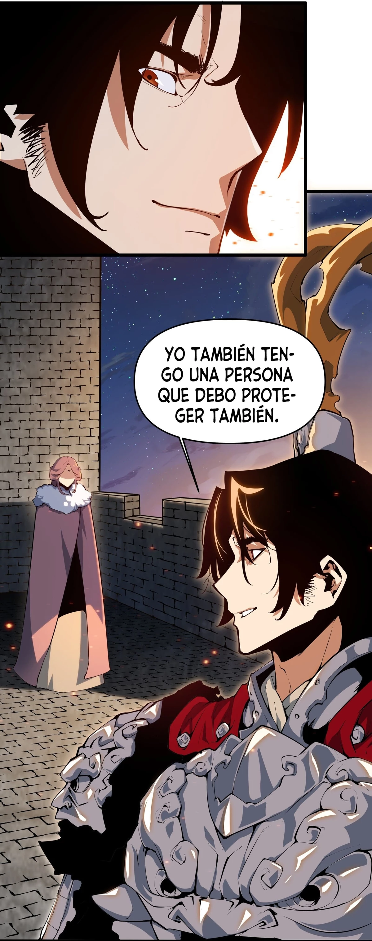 Resurrección, mi nombre es Lu Bu capítulo 7, página 38