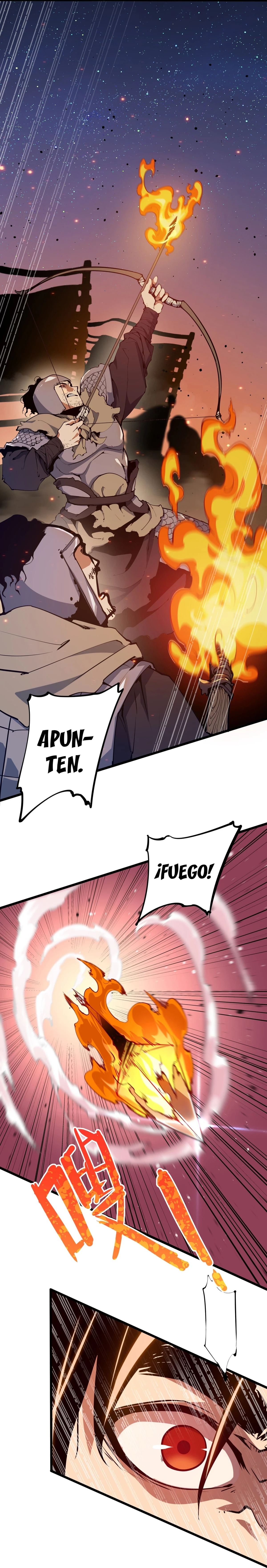 Resurrección, mi nombre es Lu Bu capítulo 7, página 39