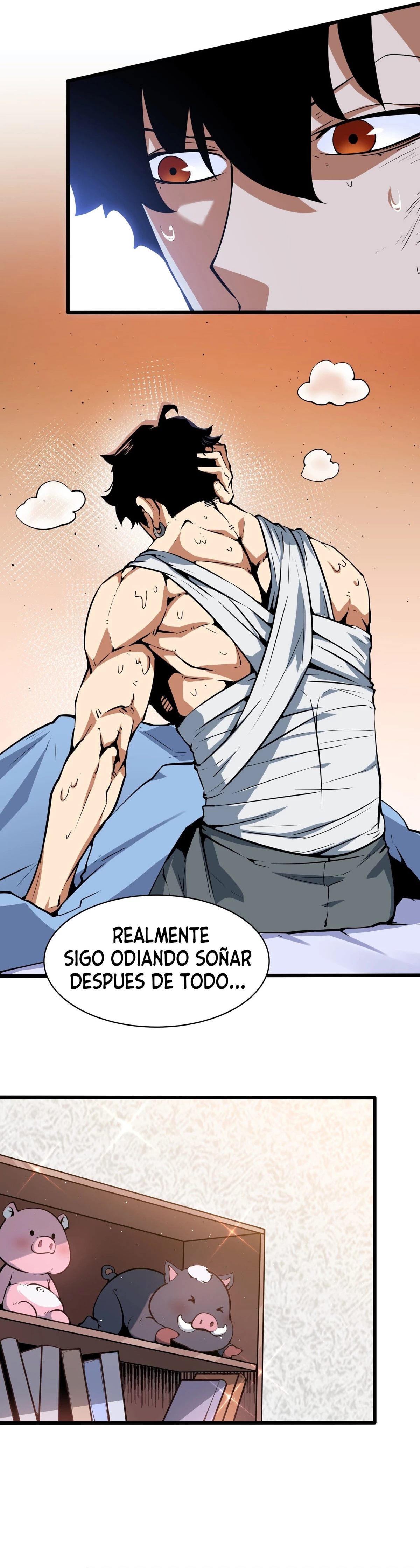 Resurrección, mi nombre es Lu Bu capítulo 7, página 42