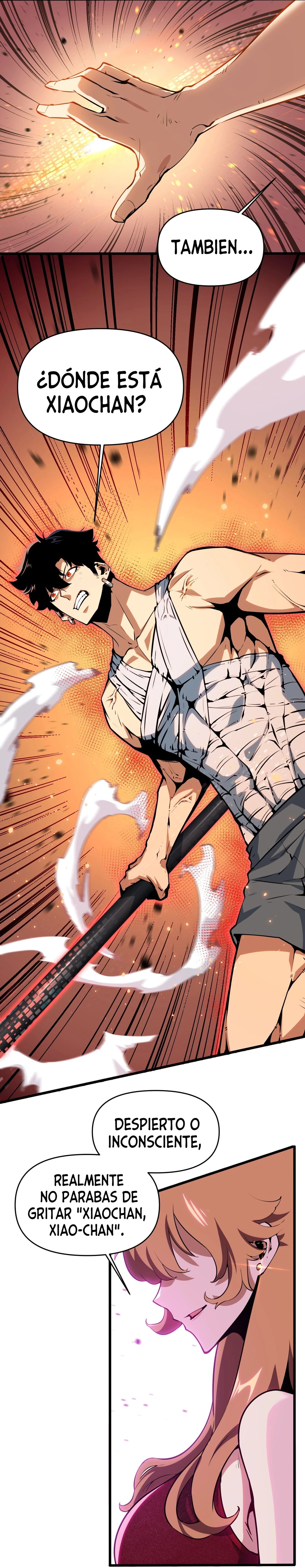 Resurrección, mi nombre es Lu Bu capítulo 7, página 44