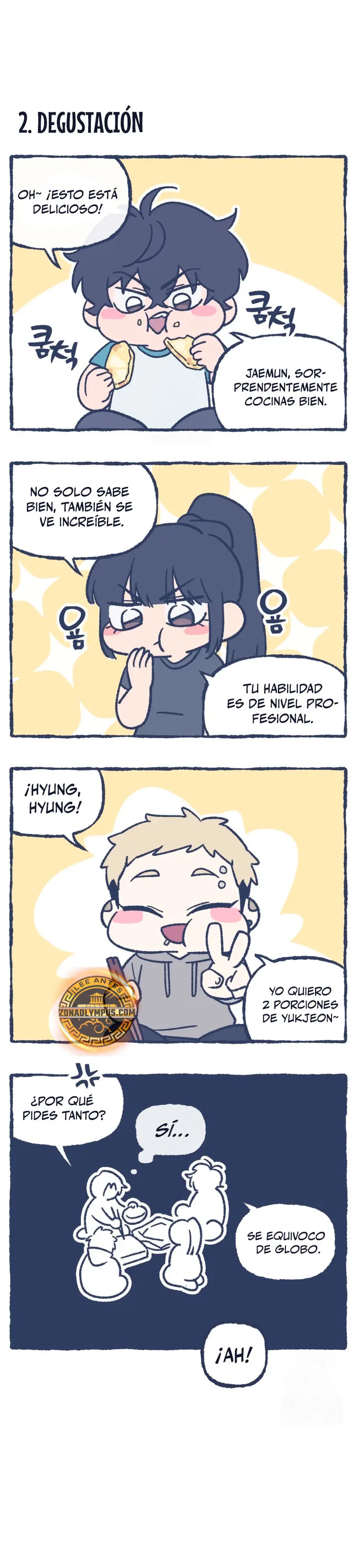 Resurrección solitaria capítulo 66.1, página 3