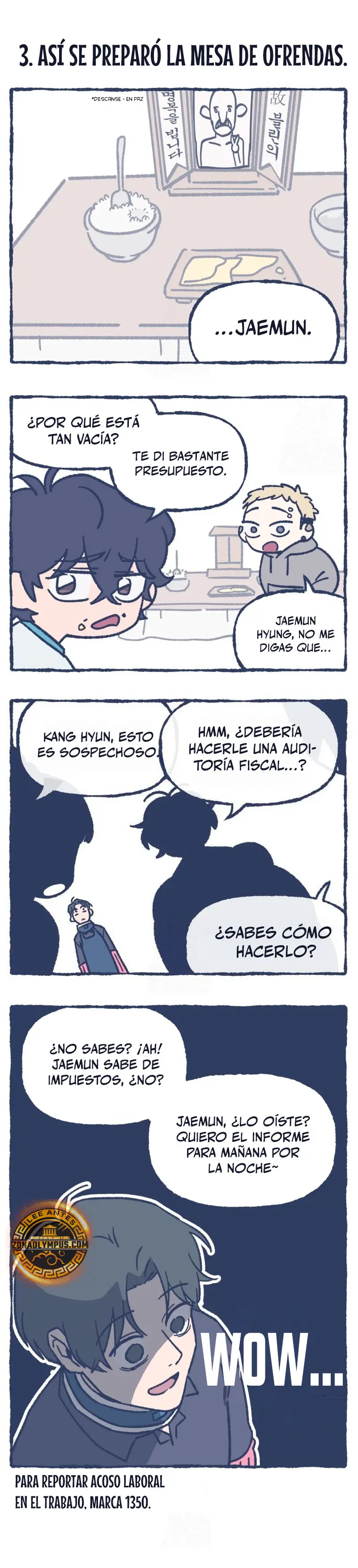Resurrección solitaria capítulo 66.1, página 4