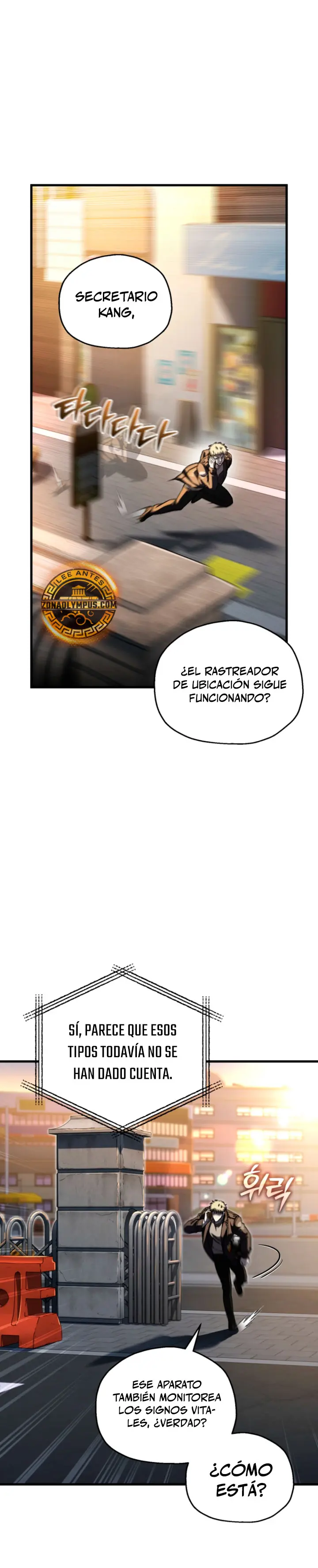 Resurrección solitaria capítulo 96, página 3