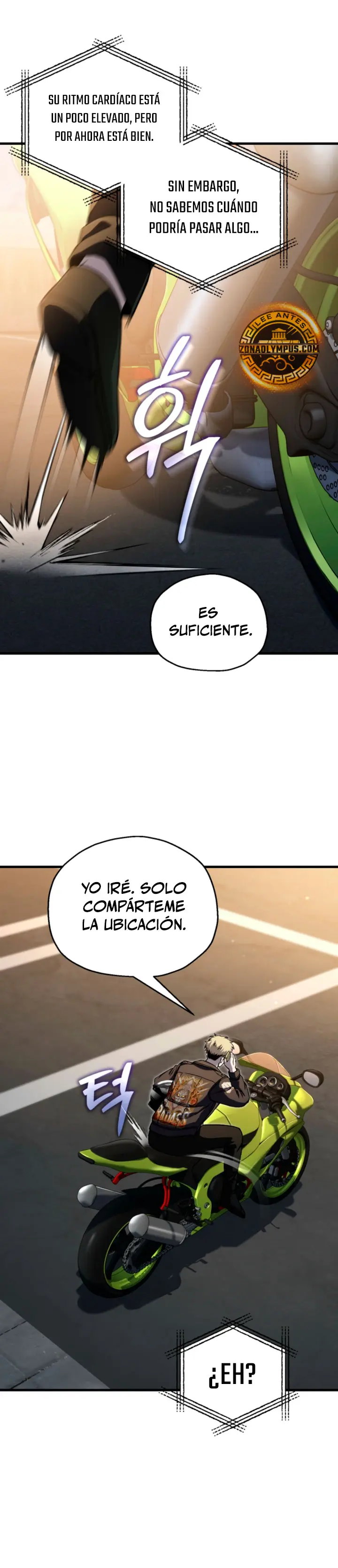 Resurrección solitaria capítulo 96, página 4