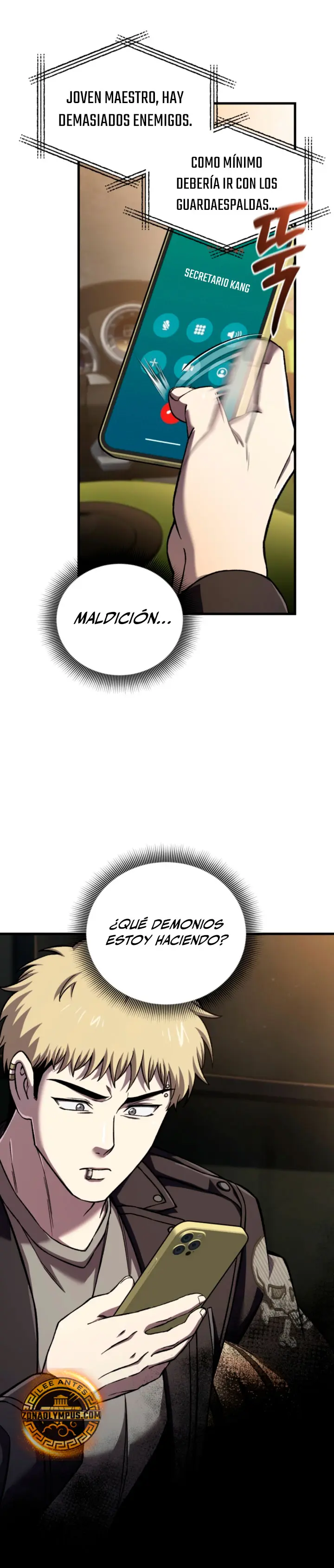 Resurrección solitaria capítulo 96, página 5