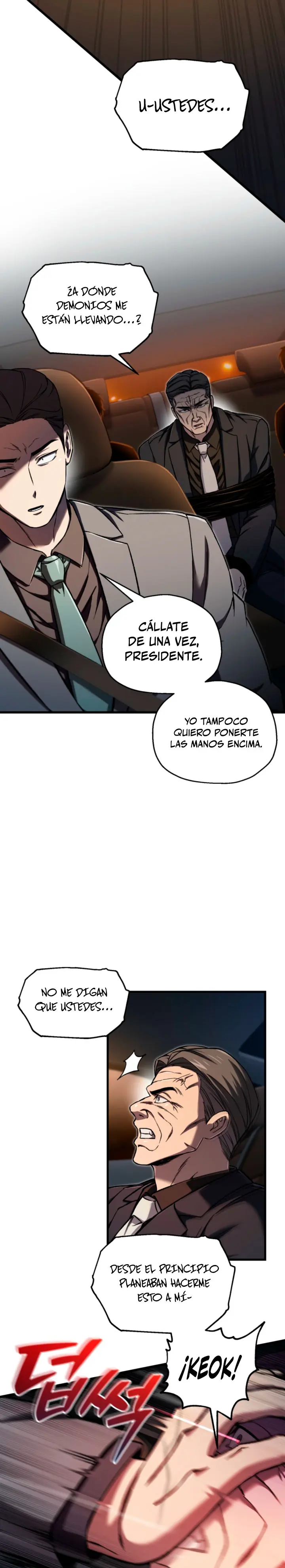 Resurrección solitaria capítulo 96, página 9