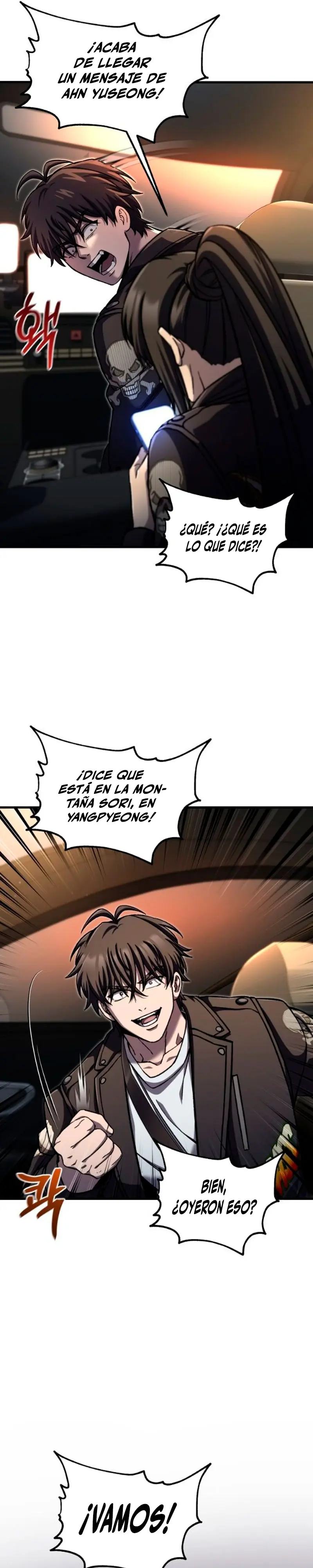 Resurrección solitaria capítulo 97, página 17