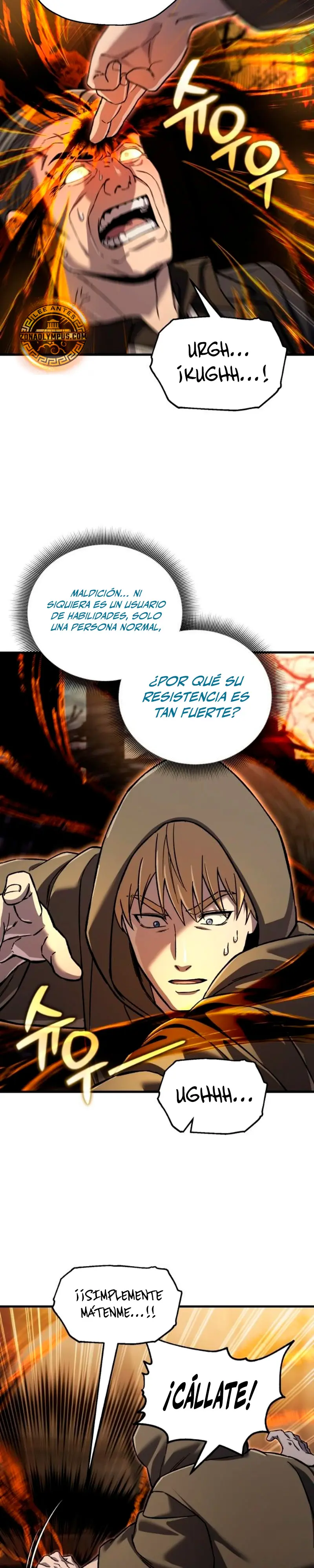 Resurrección solitaria capítulo 97, página 21