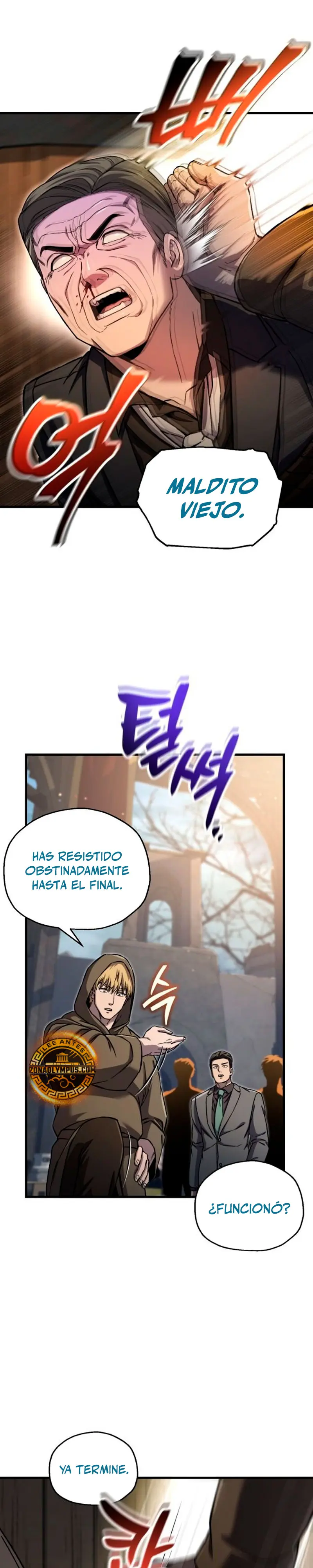 Resurrección solitaria capítulo 97, página 24