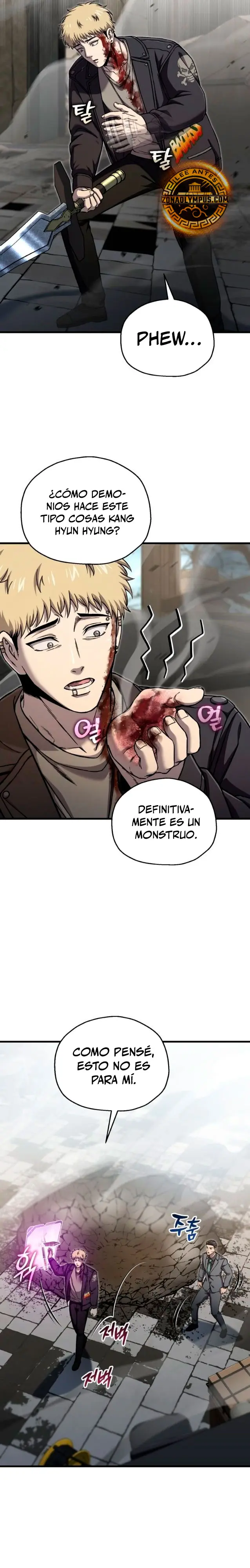 Resurrección solitaria capítulo 98, página 5