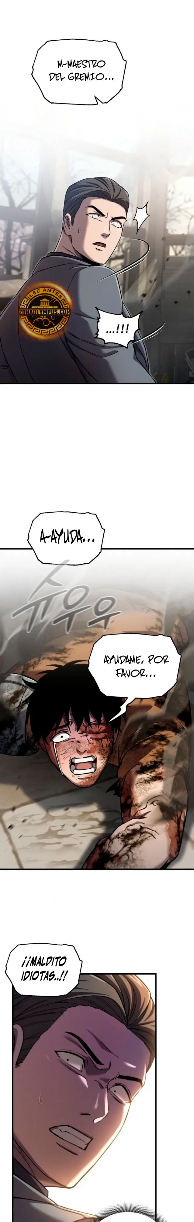 Resurrección solitaria capítulo 98, página 6