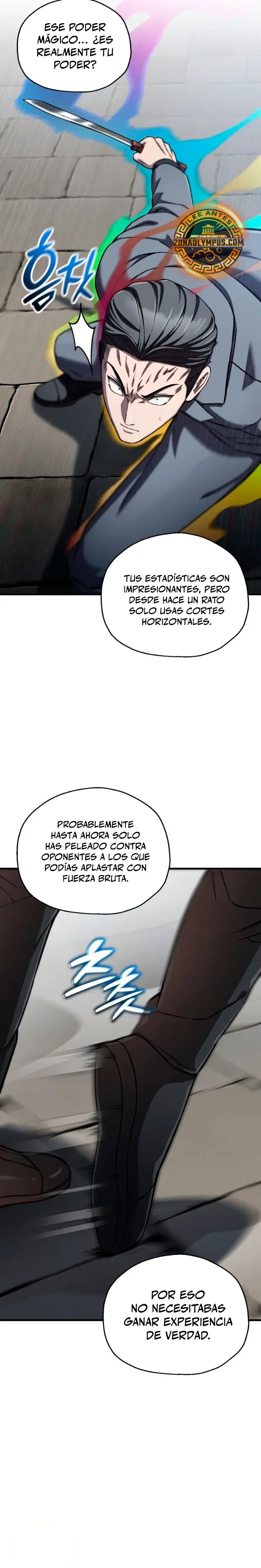 Resurrección solitaria capítulo 98, página 23