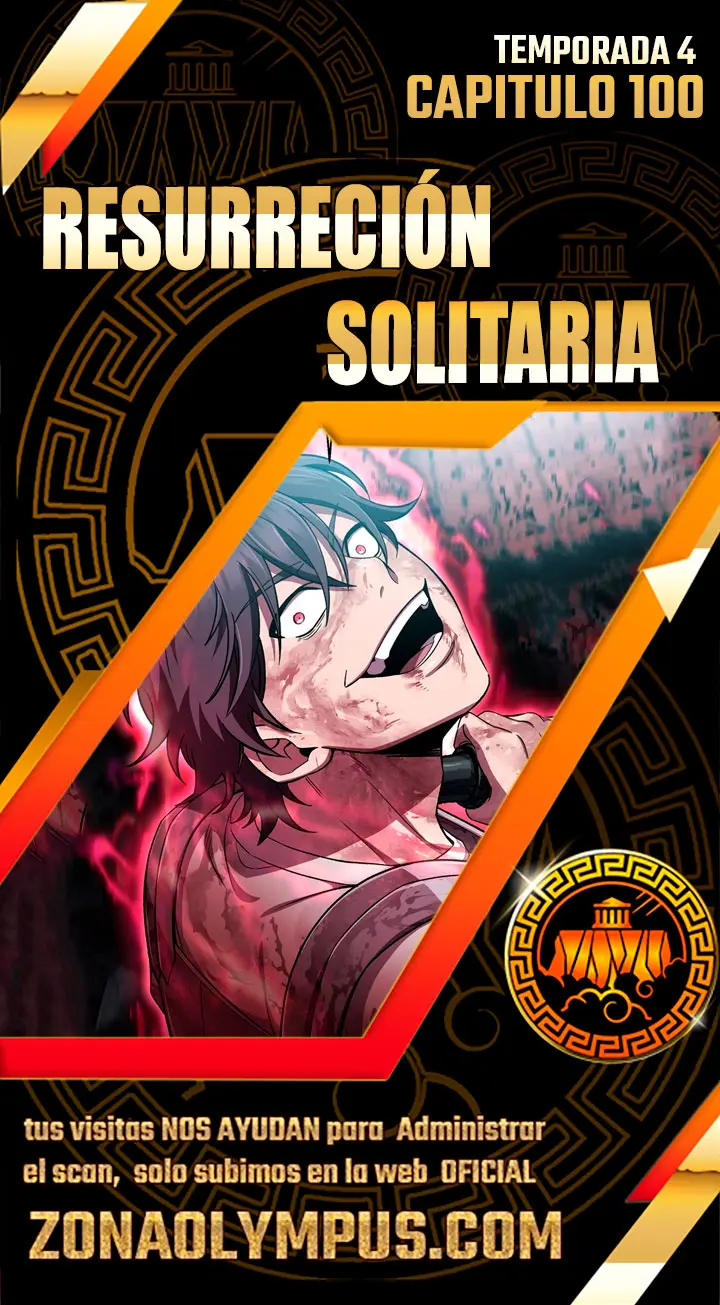 Resurrección solitaria capítulo 100, página 1
