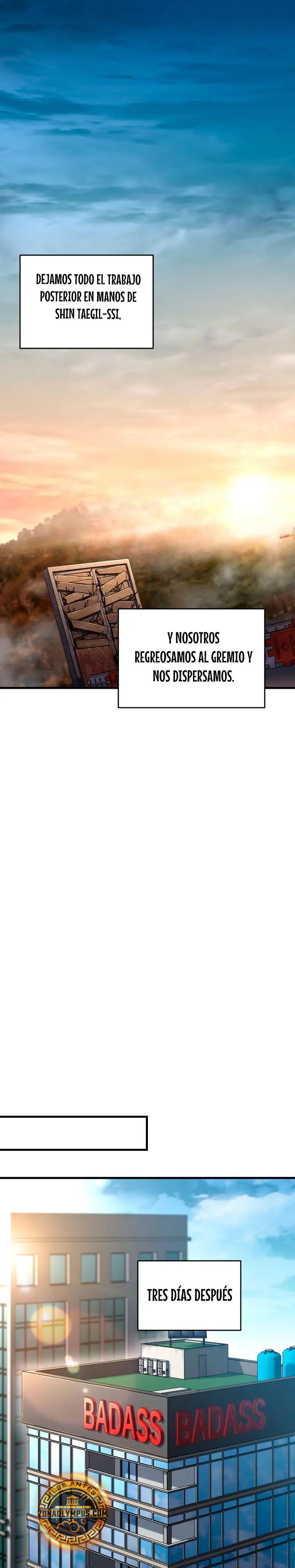 Resurrección solitaria capítulo 100, página 3