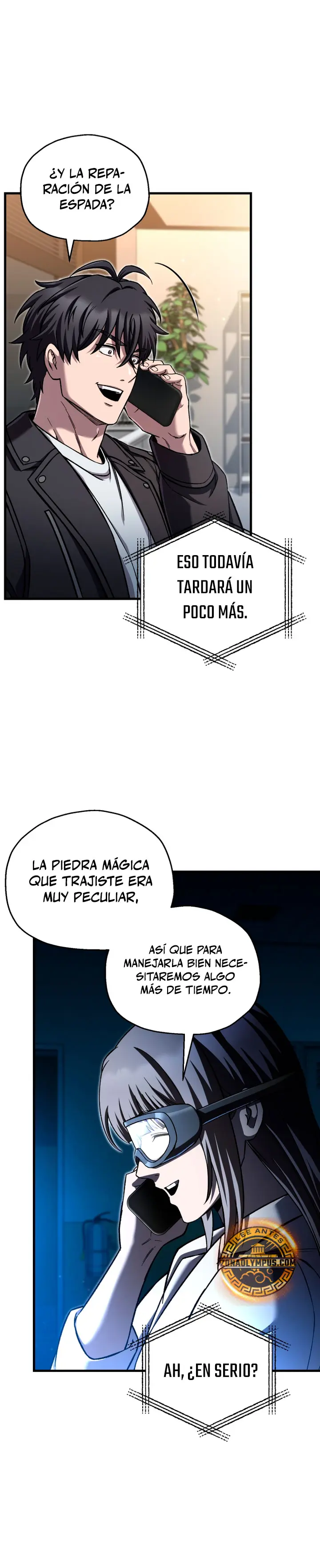 Resurrección solitaria capítulo 100, página 9