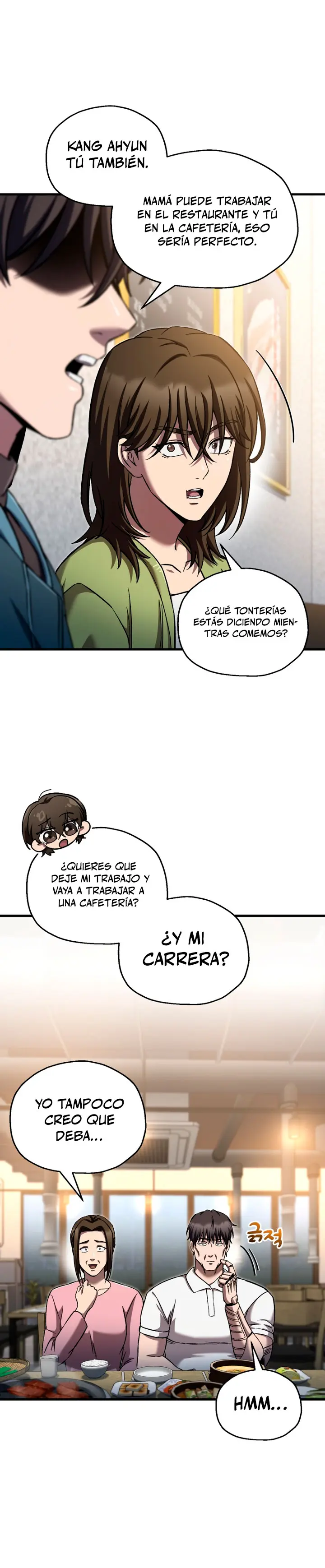 Resurrección solitaria capítulo 100, página 25