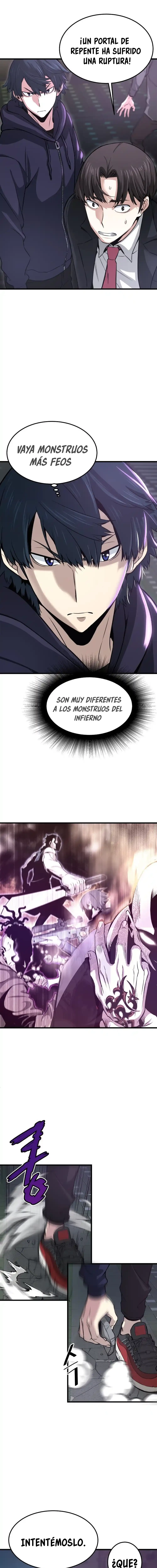 Retornado Del Infiernos capítulo 11, página 6
