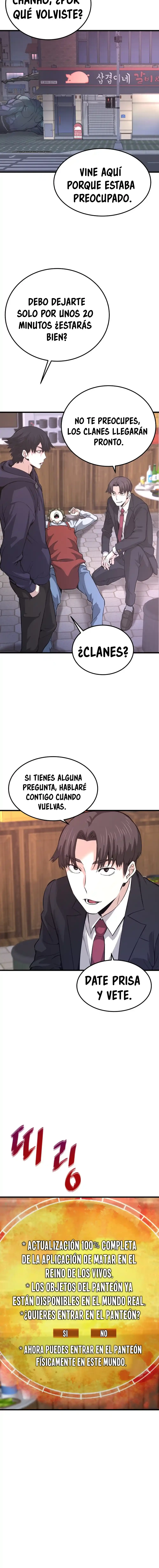 Retornado Del Infiernos capítulo 12, página 21
