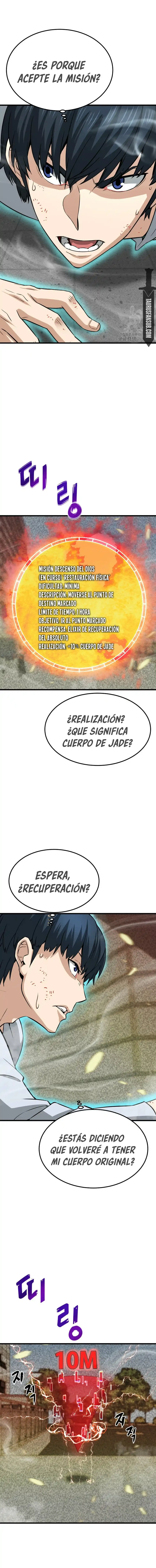 Retornado Del Infiernos capítulo 3, página 6