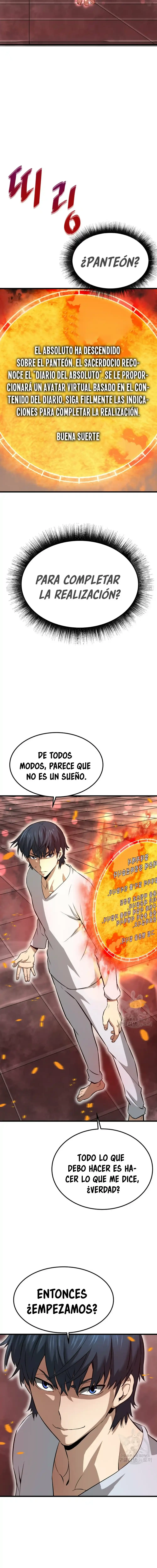 Retornado Del Infiernos capítulo 3, página 20