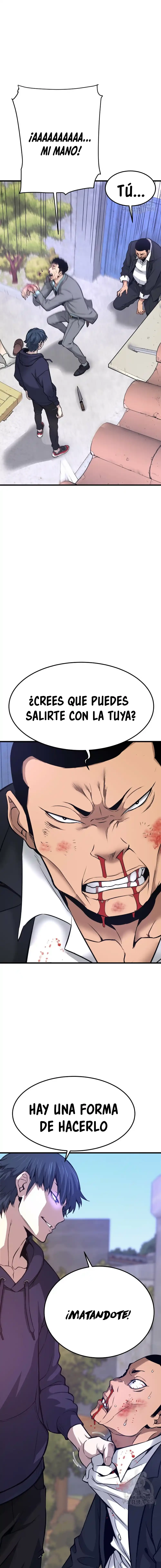 Retornado Del Infiernos capítulo 7, página 16