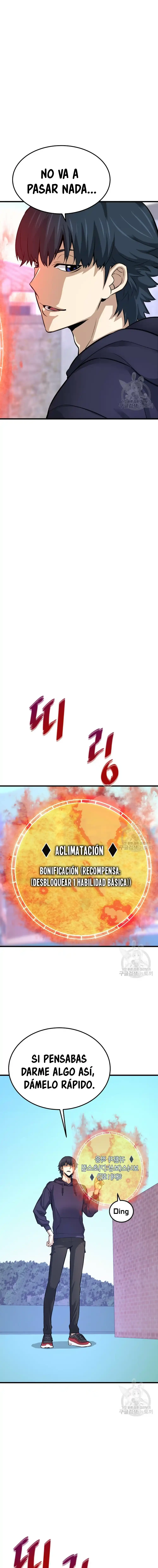 Retornado Del Infiernos capítulo 8, página 8