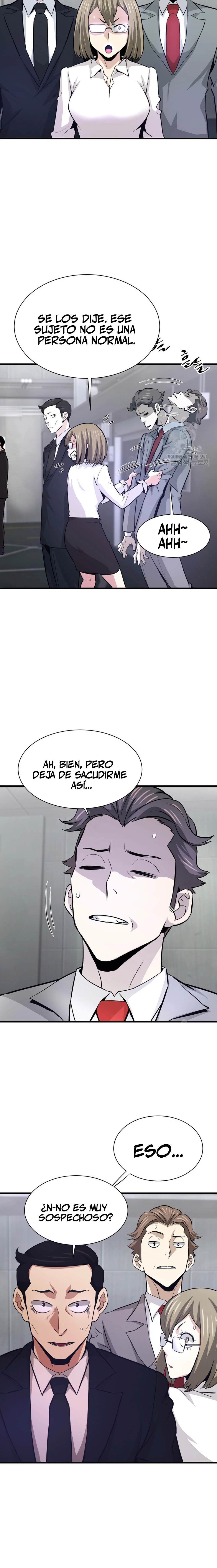 Retornado Del Infiernos capítulo 31, página 8