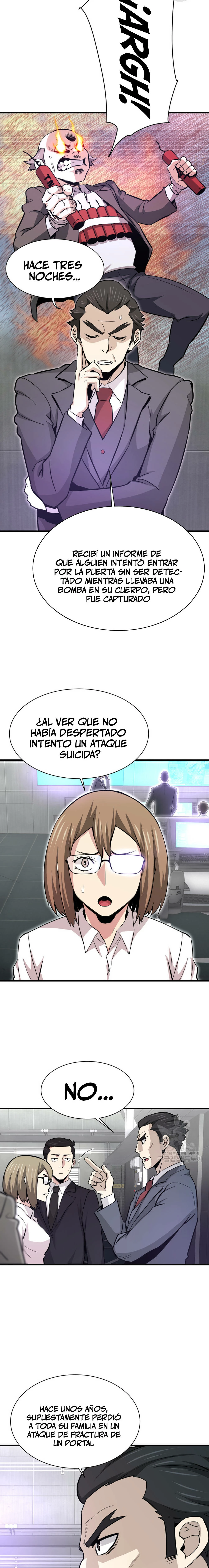 Retornado Del Infiernos capítulo 31, página 15