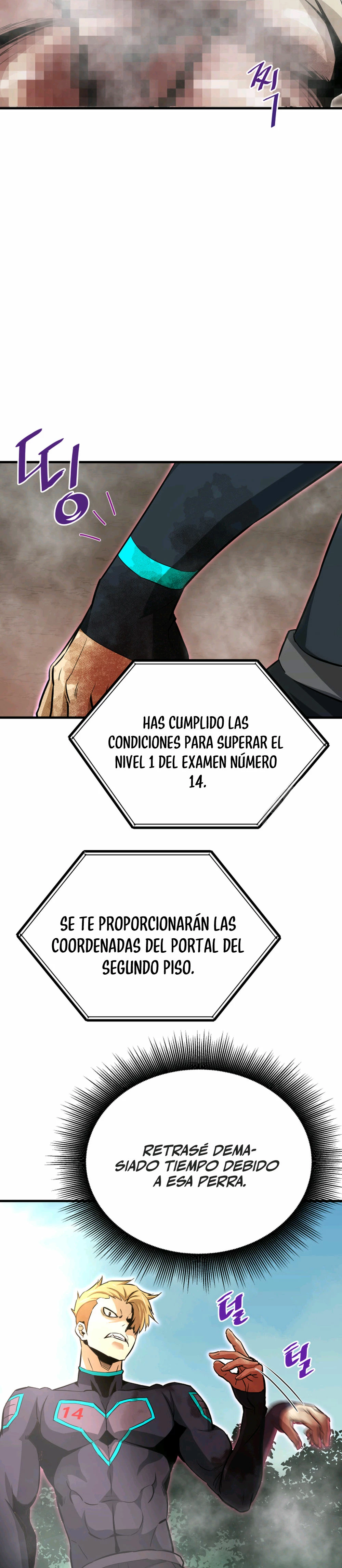 Retornado Del Infiernos capítulo 32, página 29