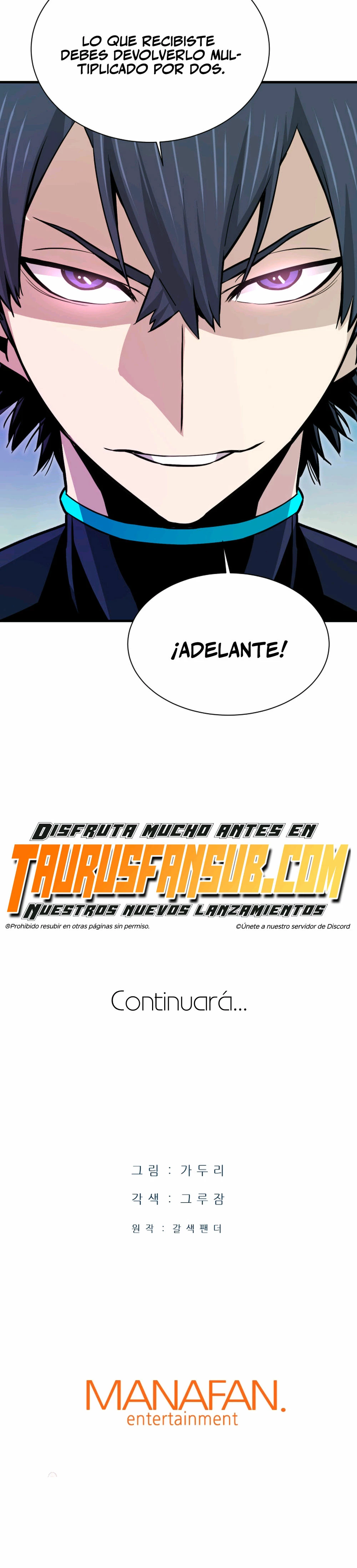Retornado Del Infiernos capítulo 32, página 42