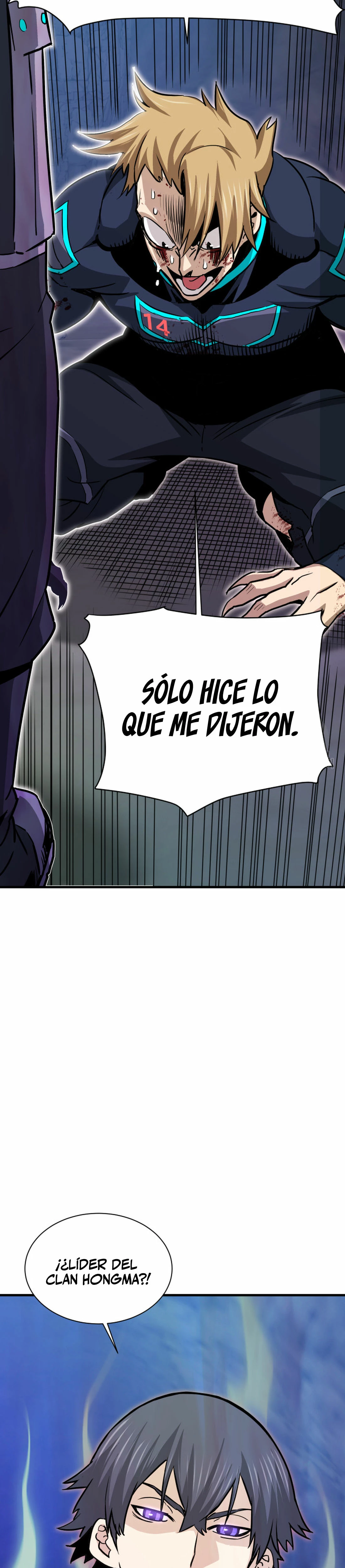 Retornado Del Infiernos capítulo 38, página 6