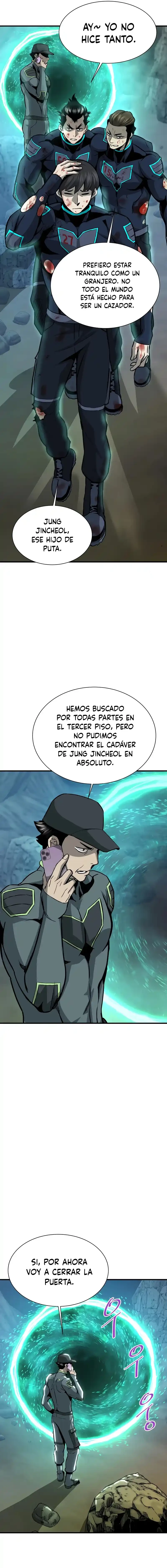 Retornado Del Infiernos capítulo 39, página 8
