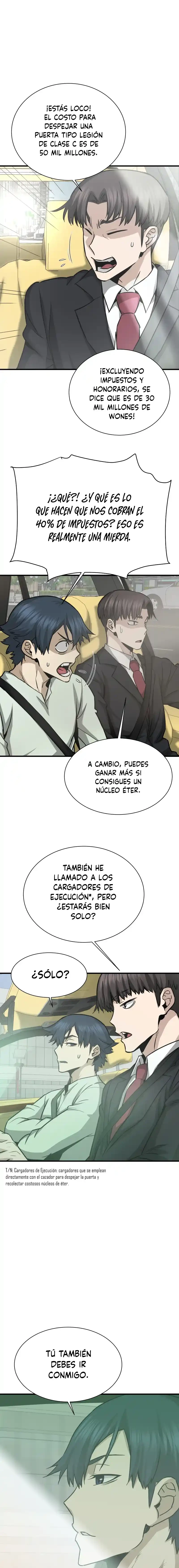 Retornado Del Infiernos capítulo 41, página 9