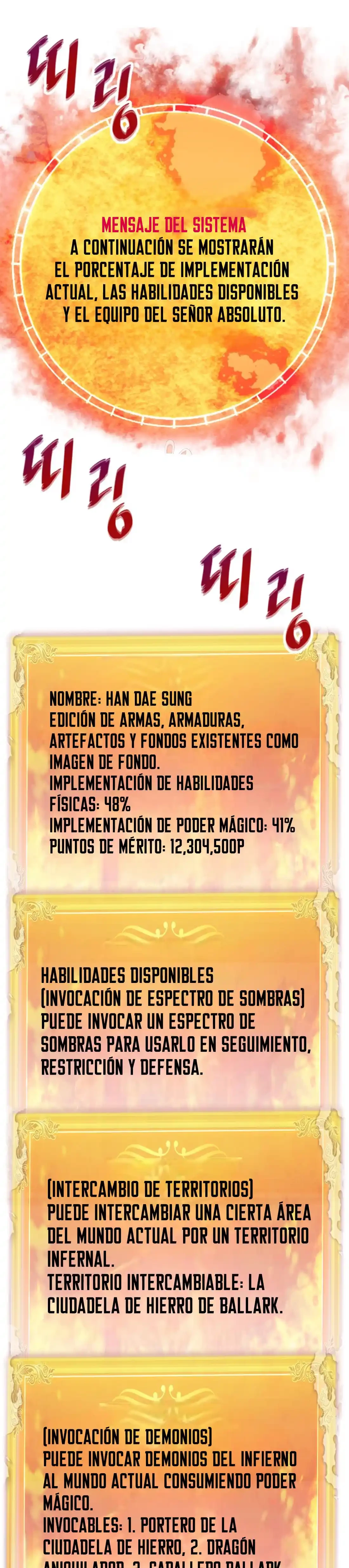 Retornado Del Infiernos capítulo 47, página 1