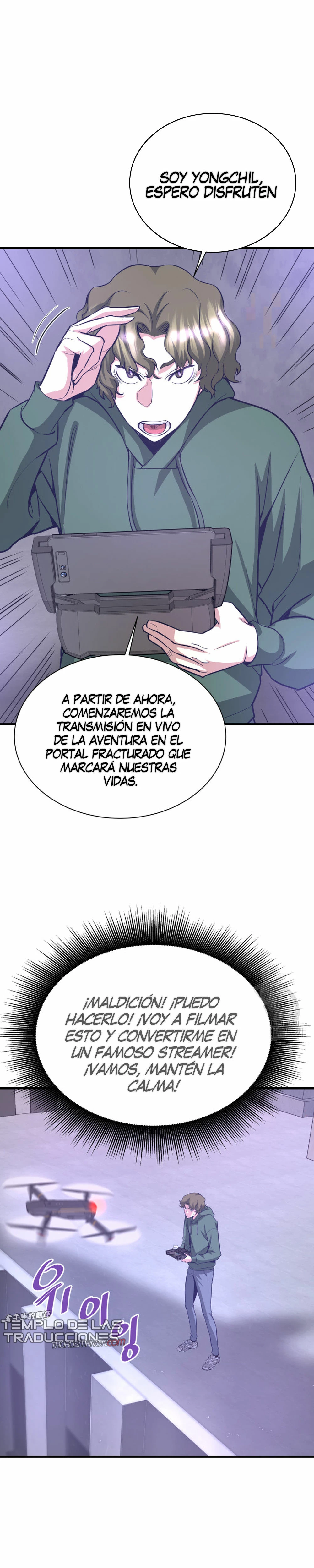 Retornado Del Infiernos capítulo 51, página 2