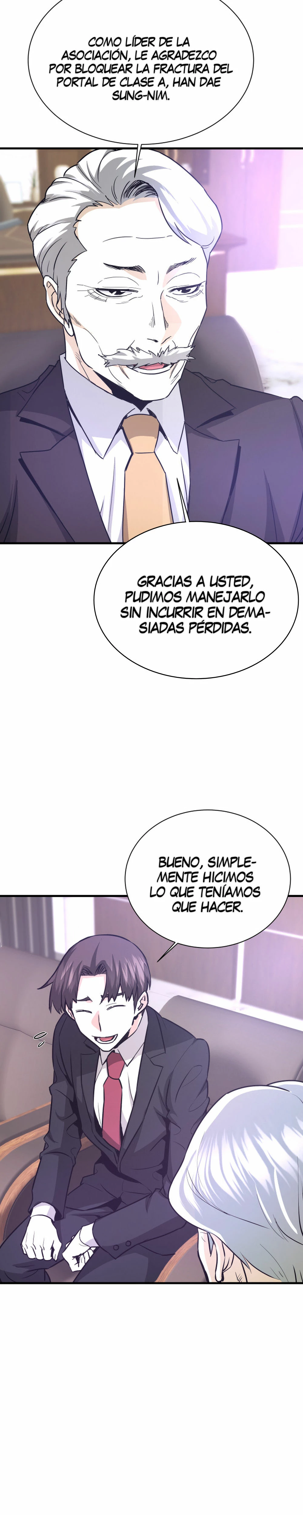Retornado Del Infiernos capítulo 53, página 28