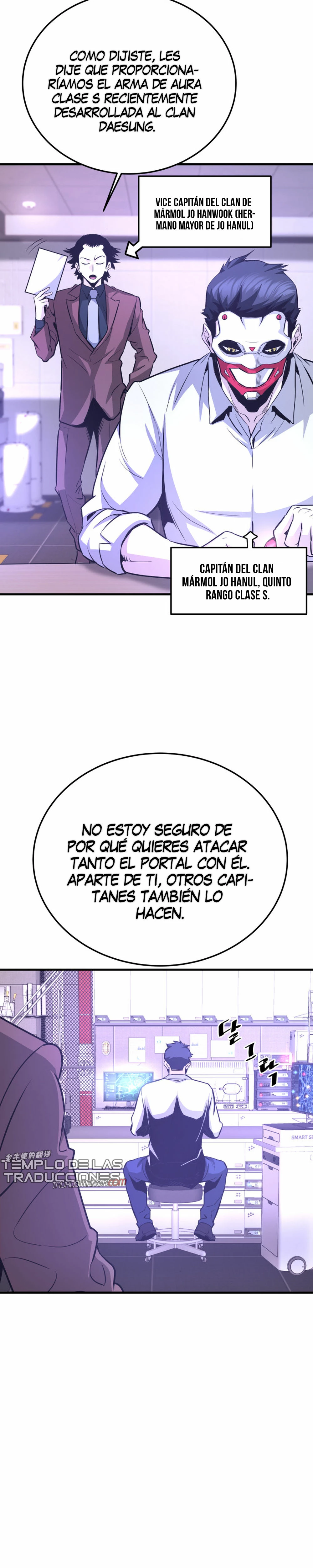 Retornado Del Infiernos capítulo 55, página 40