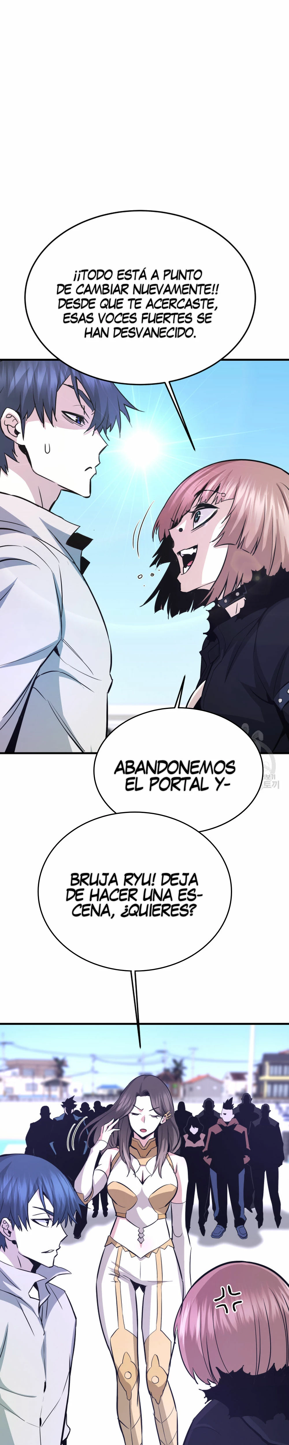 Retornado Del Infiernos capítulo 56, página 6