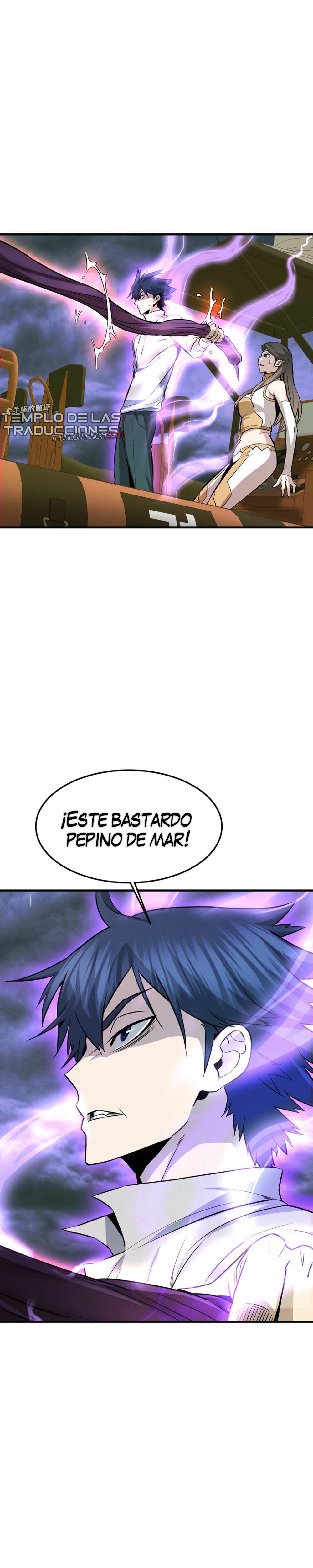 Retornado Del Infiernos capítulo 58, página 10