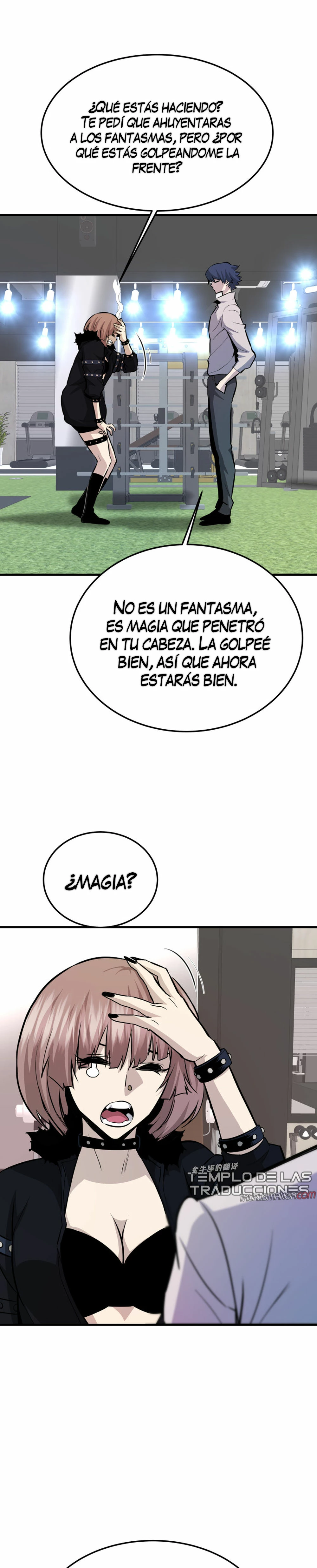 Retornado Del Infiernos capítulo 58, página 36