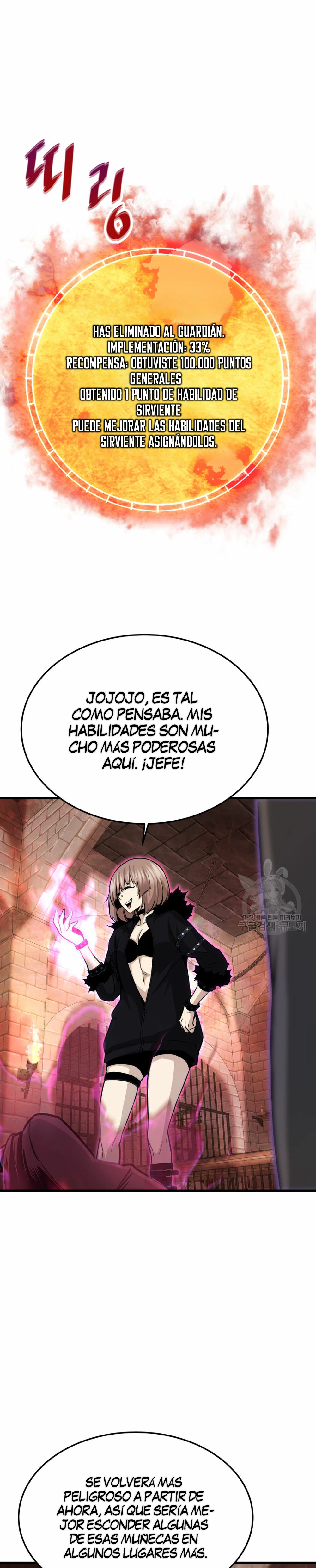Retornado Del Infiernos capítulo 60, página 6